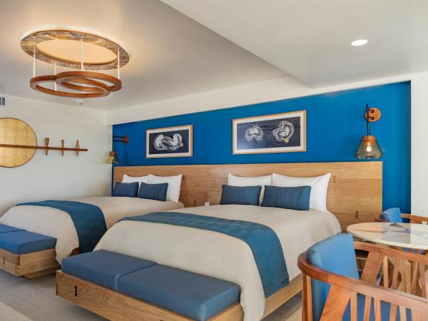 Presidente InterContinental Cozumel Resort & Spa, an IHG Hotel : photo 1 de la chambre seafront premium queen room with two queen beds and beach access