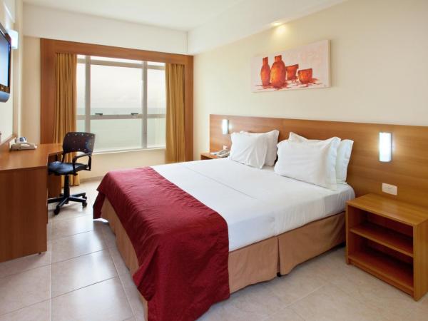 Praiamar Express Hotel : photo 6 de la chambre chambre double supérieure - vue sur mer