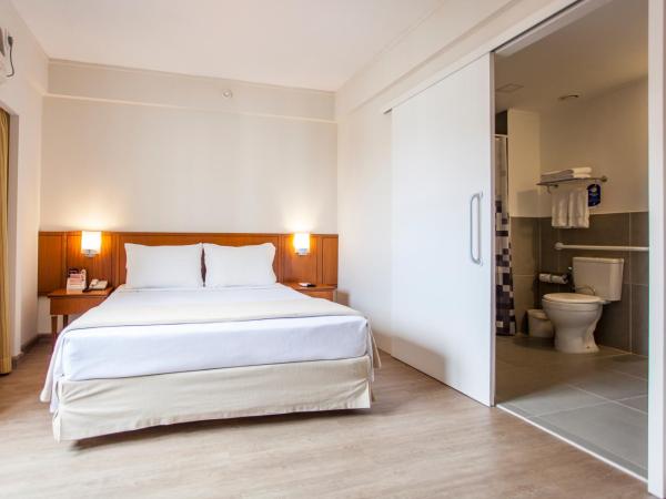 Travel Inn Live & Lodge Ibirapuera Flat Hotel : photo 4 de la chambre chambre double - accessible aux personnes à mobilité réduite 