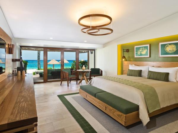 Presidente InterContinental Cozumel Resort & Spa, an IHG Hotel : photo 1 de la chambre premium king room with reef view - beach access