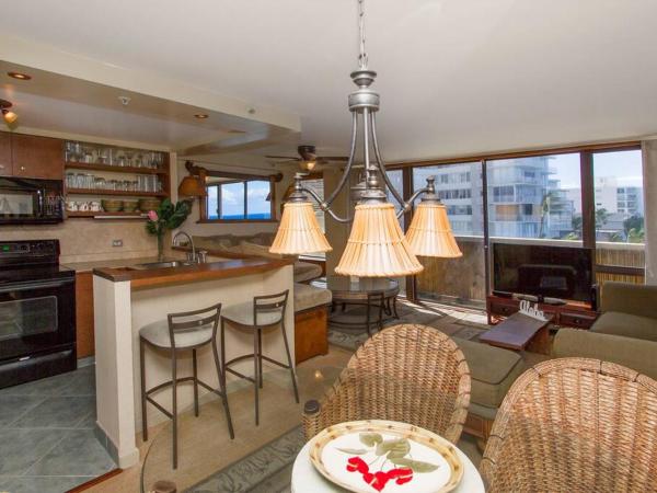 Diamond Head Beach Hotel : photo 3 de la chambre chambre quadruple - vue sur mer