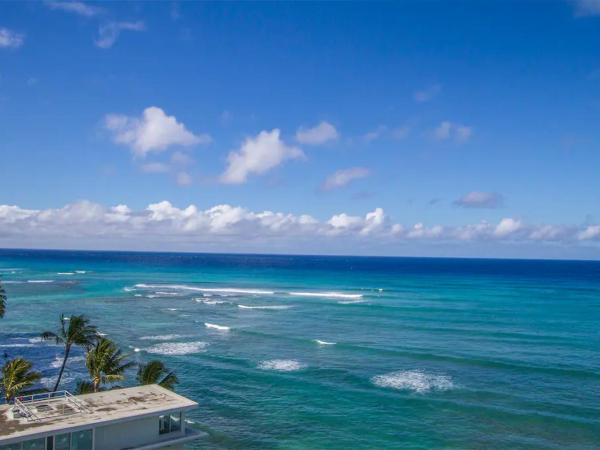 Diamond Head Beach Hotel : photo 7 de la chambre chambre quadruple - vue sur mer