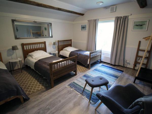 LAURI Historical Log House Manor : photo 5 de la chambre studio v