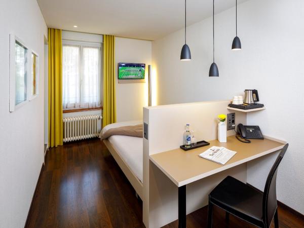 Hotel Jardin Bern : photo 2 de la chambre chambre simple Économique