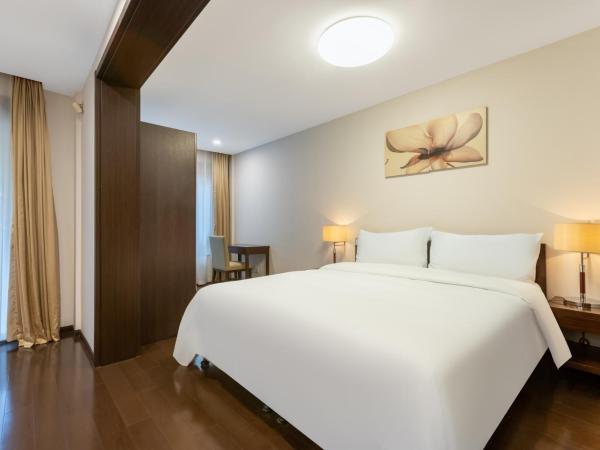 Belgravia Serviced Residence Wuxi : photo 3 de la chambre appartement 1 chambre deluxe