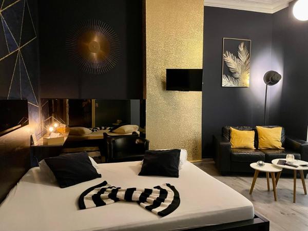 Le Vénitien : photo 8 de la chambre chambre double