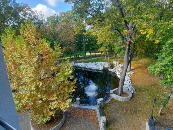 Gartenhotel Altmannsdorf : photo 1 de la chambre chambre double - vue sur jardin