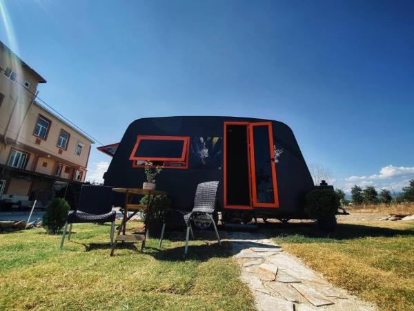 CAMP&HOSTEL Antalya : photo 3 de la chambre caravane 