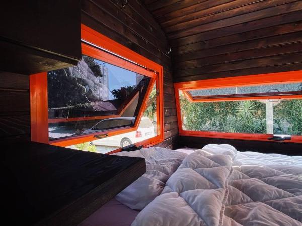 CAMP&HOSTEL Antalya : photo 5 de la chambre caravane 