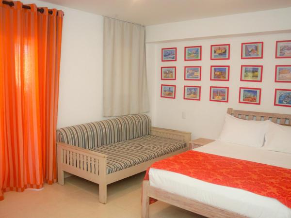 Pousada e Hostel Chez Marianne : photo 2 de la chambre chambre double avec balcon