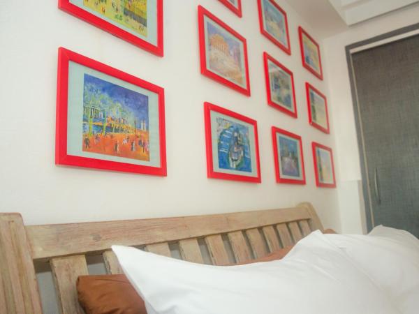 Pousada e Hostel Chez Marianne : photo 5 de la chambre chambre double avec balcon