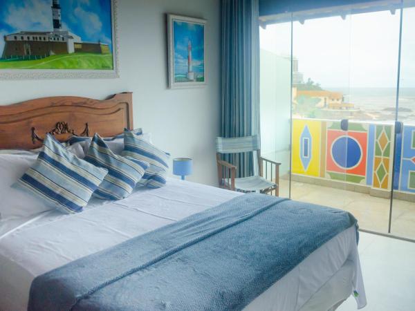 Pousada e Hostel Chez Marianne : photo 4 de la chambre chambre deluxe - vue sur mer