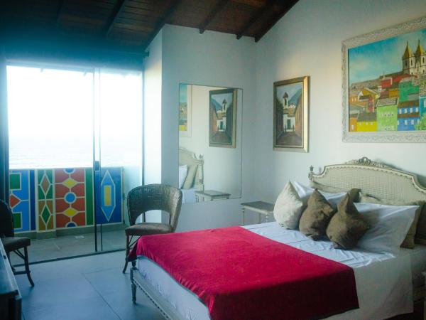 Pousada e Hostel Chez Marianne : photo 10 de la chambre chambre deluxe - vue sur mer