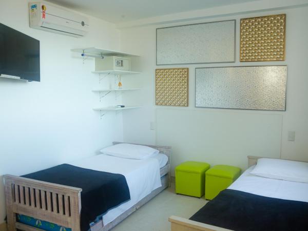 Pousada e Hostel Chez Marianne : photo 4 de la chambre chambre lits jumeaux