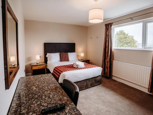 Mountain View Lodge : photo 2 de la chambre chambre double avec salle de bains privative