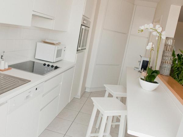 Hotel du Bassin : photo 4 de la chambre appartement 2 chambres (4 adultes) - vue sur port