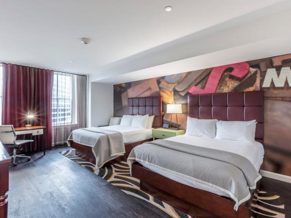 Hotel Indigo Nashville - The Countrypolitan : photo 2 de la chambre chambre avec 2 grands lits queen-size 