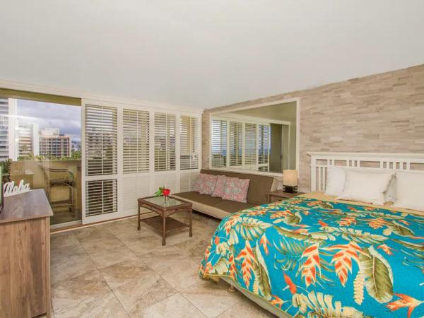 Diamond Head Beach Hotel : photo 1 de la chambre chambre lit king-size deluxe