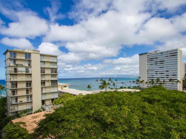 Diamond Head Beach Hotel : photo 2 de la chambre chambre lit king-size deluxe