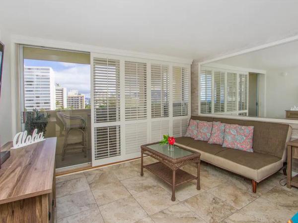 Diamond Head Beach Hotel : photo 10 de la chambre chambre lit king-size deluxe