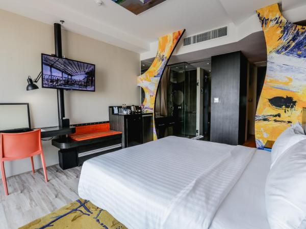 Siam@Siam Design Hotel Pattaya : photo 2 de la chambre chambre double ou lits jumeaux classe loisirs