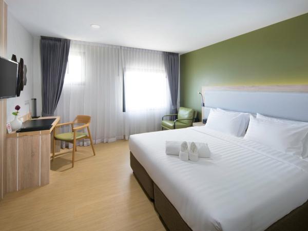 Prime Square Hotel : photo 2 de la chambre chambre lit king-size supérieure