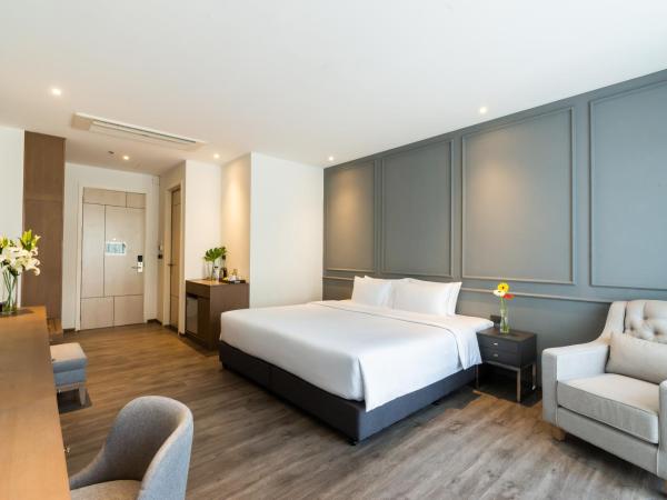 One Patio Hotel Pattaya - SHA Extra Plus : photo 1 de la chambre chambre double deluxe