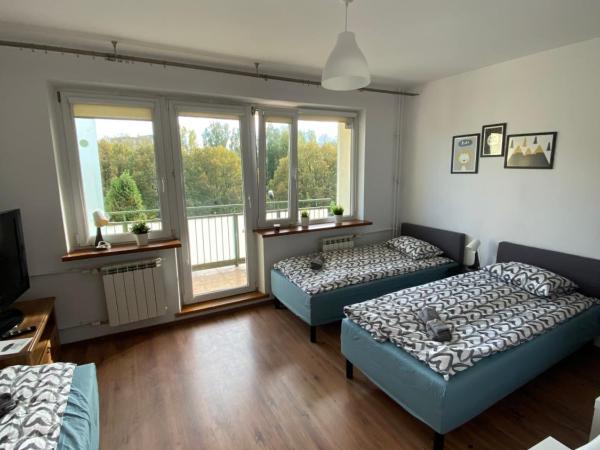 Pokoje Bora-Komorowskiego : photo 1 de la chambre chambre triple basique avec salle de bains commune