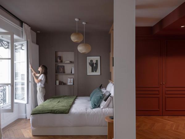 MiHotel Plat : photo 10 de la chambre suite supérieure « nacarat »