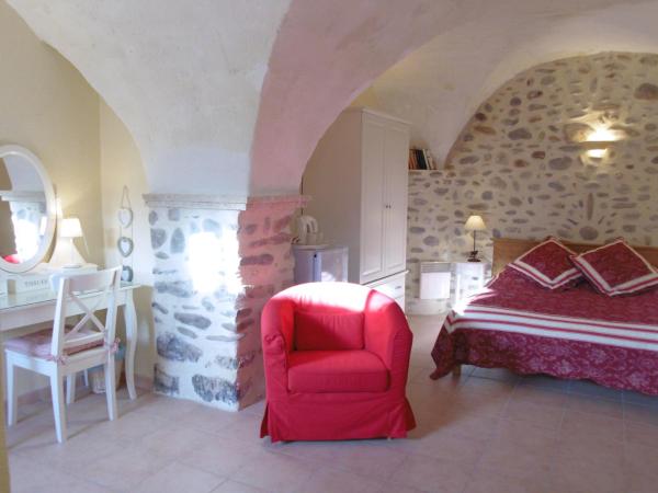 La Ferme de Valauris : photo 5 de la chambre chambre double supérieure