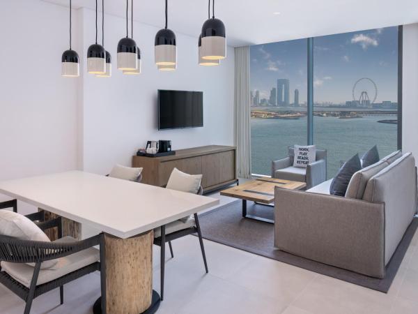 Radisson Beach Resort Palm Jumeirah : photo 1 de la chambre suite 1 chambre - vue sur mer