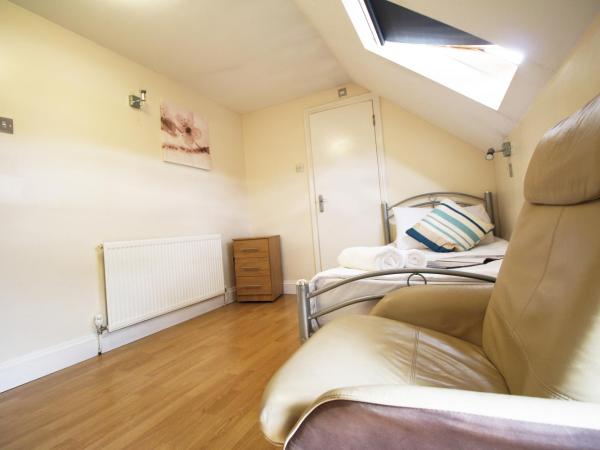 Flexistay Aparthotel Tooting : photo 3 de la chambre chambre simple avec salle de bains privative