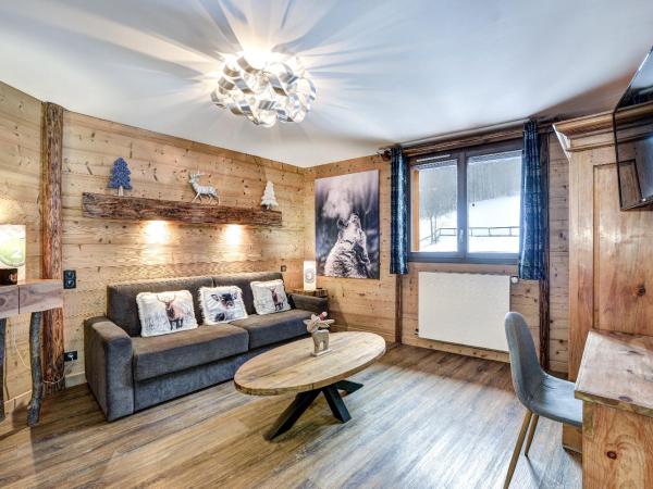 LA FERME de BELLINE Chalets ou Gîtes & SPA : photo 4 de la chambre appartement avec terrasse