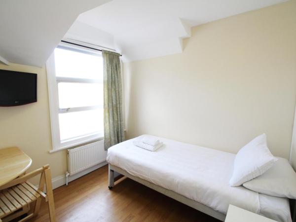 Flexistay Aparthotel Tooting : photo 5 de la chambre chambre simple avec salle de bains privative