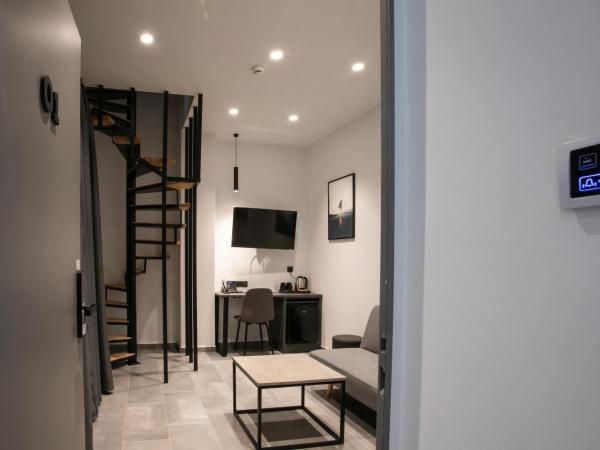 White Trilogy : photo 5 de la chambre studio duplex