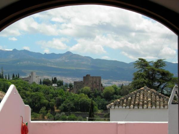 Hotel Santa Isabel La Real : photo 5 de la chambre chambre double ou lits jumeaux de luxe - vue sur alhambra