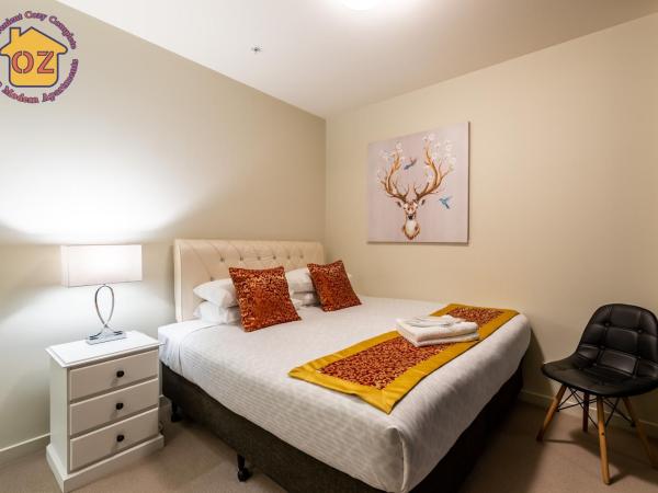 Aussie Escape Apartments-Skyline Collins Tower : photo 3 de la chambre two bedroom with one private bathroom