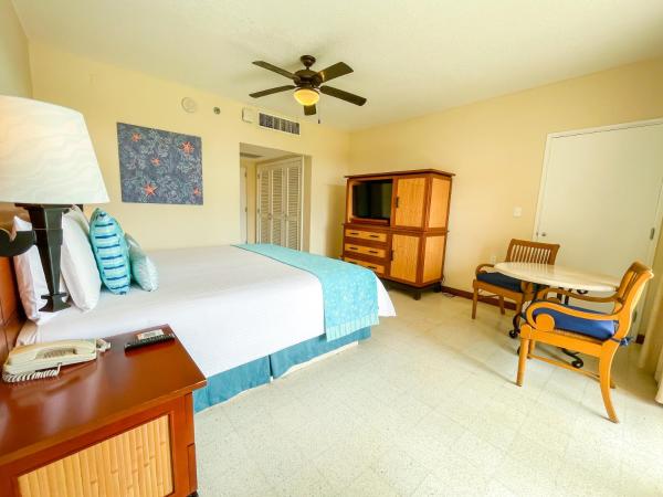 Pierre Mundo Imperial Riviera Diamante Acapulco : photo 4 de la chambre chambre double supérieure (2 adultes + 1 enfant) - vue sur jardin