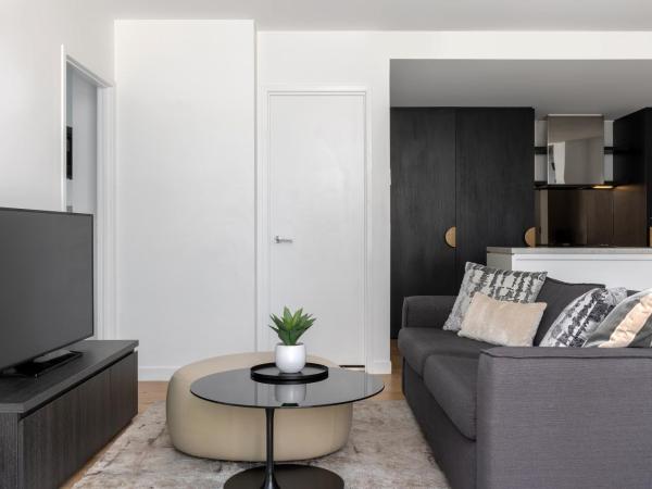 FV by Peppers : photo 2 de la chambre appartement 2 chambres avec 1 salle de bains - foresters hall