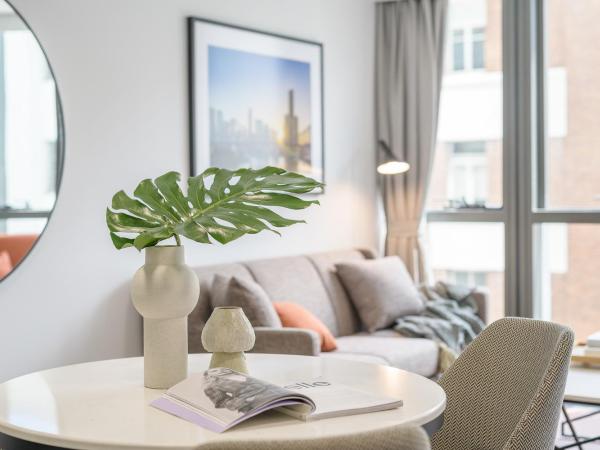 Meriton Suites Adelaide Street, Brisbane : photo 3 de la chambre suite 1 chambre luxe