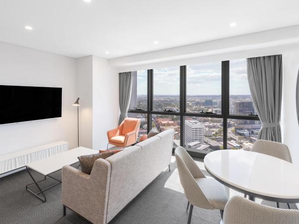 Meriton Suites Adelaide Street, Brisbane : photo 8 de la chambre suite 1 chambre luxe