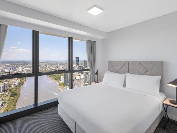 Meriton Suites Adelaide Street, Brisbane : photo 5 de la chambre suite 2 chambres altitude
