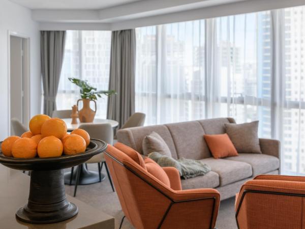 Meriton Suites Adelaide Street, Brisbane : photo 2 de la chambre suite de luxe 2 chambres