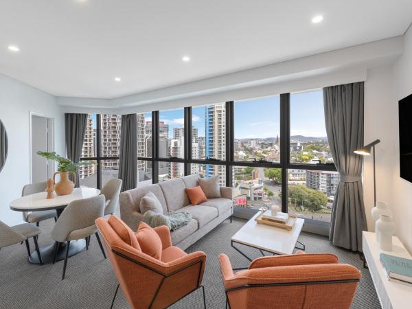 Meriton Suites Adelaide Street, Brisbane : photo 1 de la chambre suite de luxe 2 chambres