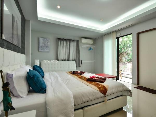 Sphat เอสพลัส Boutique Hotel chiang mai : photo 1 de la chambre studio lit king-size avec canapé-lit