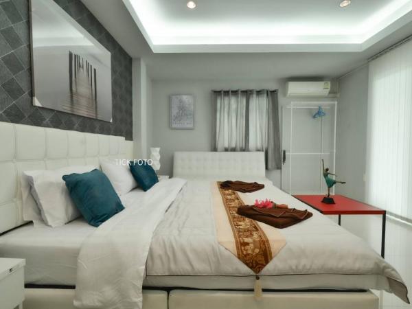 Sphat เอสพลัส Boutique Hotel chiang mai : photo 2 de la chambre studio lit king-size avec canapé-lit