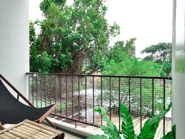 Sphat เอสพลัส Boutique Hotel chiang mai : photo 5 de la chambre studio avec balcon