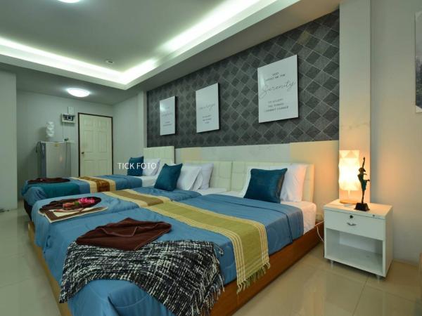 Sphat เอสพลัส Boutique Hotel chiang mai : photo 5 de la chambre chambre triple supérieure