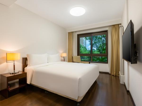 Belgravia Serviced Residence Wuxi : photo 5 de la chambre appartement 2 chambres deluxe