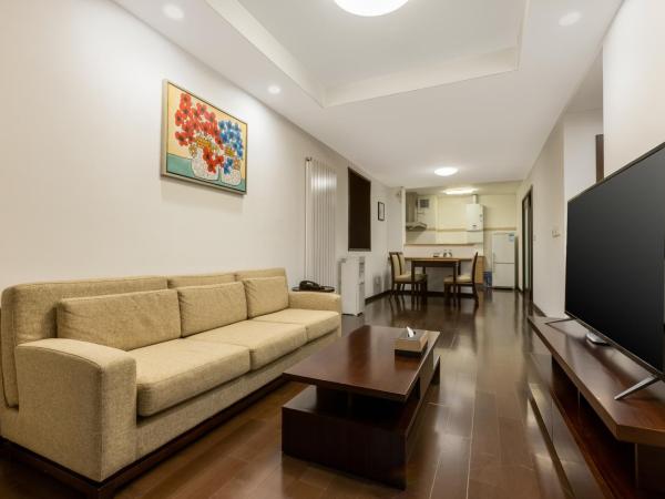 Belgravia Serviced Residence Wuxi : photo 4 de la chambre appartement 2 chambres deluxe